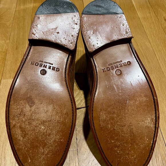 Grenson Suede Boots - Picture 4 of 5